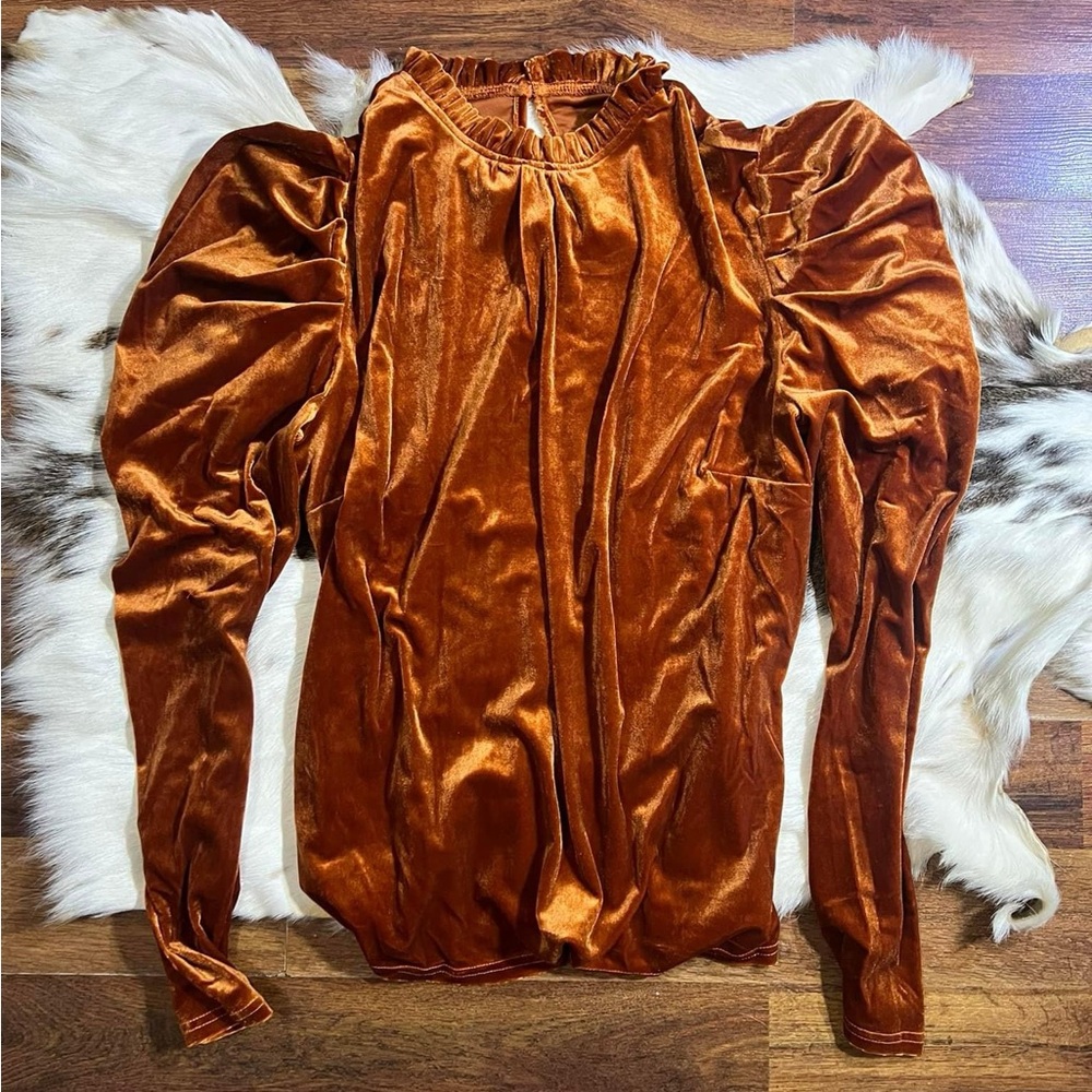 Women’s Blouse Chestnut